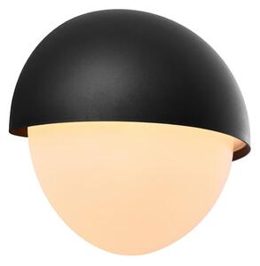 Nordlux - Vägglampa för utomhusbruk SCORPIUS 1xE14/15W/230V IP44 svart