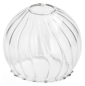 Ersättningsglas till ljuskrona E14 diameter 11 cm genomskinlig