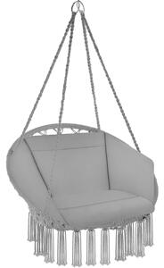 TecTake GmbH 403204 hängstol grazia - grå