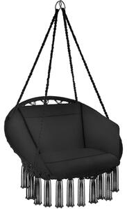 TecTake GmbH 403203 hängstol grazia - svart