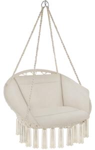 TecTake GmbH 403205 hängstol grazia - beige