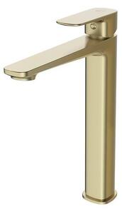 Cersanit S951-393 - Kran till handfat LARGA 29,5 cm guld