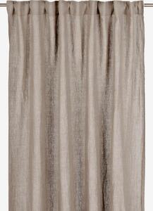 Svanefors - Gardin Julie 2-pack - Beige - Veckbandslängder - Från Homeroom