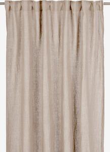 Svanefors - Gardin Julie 2-pack - Beige - Veckbandslängder - Från Homeroom