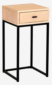 Nordic Furniture Group - Sängbord Regal 60 - Vit - Sängbord - Från Homeroom