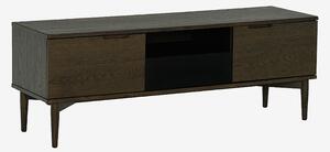 Nordic Furniture Group - Tv Bänk Karmöy - Brun - TV-bänkar & mediabänkar - Från Homeroom