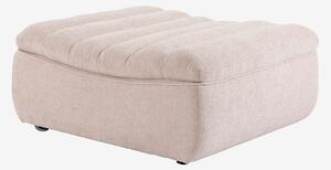 Nordic Furniture Group - Ottoman Solo - Beige - Fotpallar & puffar - Från Homeroom
