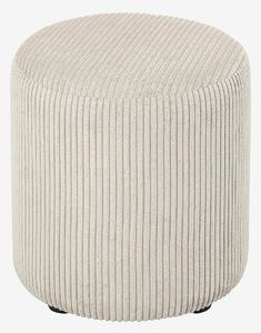 Nordic Furniture Group - Puff Mia - Beige - Fotpallar & puffar - Från Homeroom