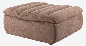 Nordic Furniture Group - Ottoman Solo - Brun - Fotpallar & puffar - Från Homeroom