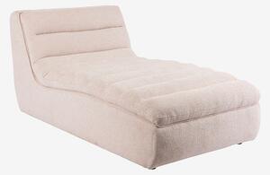 Nordic Furniture Group - Schäslong Solo - Beige - Dagbäddar - Från Homeroom