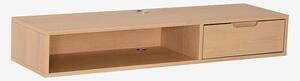 Nordic Furniture Group - Tv hylla Muro 110 - Vit - TV-bänkar & mediabänkar - Från Homeroom