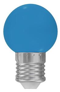 LED-lampa E27/1W/230V blå 5500-6500K
