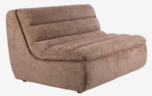 Nordic Furniture Group - 2 sittplatser Solo - Brun - Soffmoduler - Från Homeroom