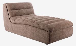 Nordic Furniture Group - Schäslong Solo - Brun - Dagbäddar - Från Homeroom