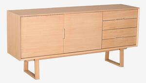 Nordic Furniture Group - Sideboard Tanum - Vit - Sidebord - Från Homeroom