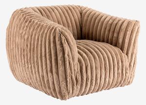 Nordic Furniture Group - Fåtölj Maja - Beige - Fåtöljer - Från Homeroom