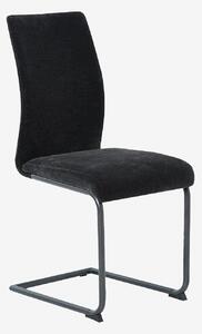 Nordic Furniture Group - Matstol Stella Canna 4-pack - Svart - Stolar - Från Homeroom