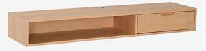 Nordic Furniture Group - Tv hylla Muro 135 - Vit - TV-bänkar & mediabänkar - Från Homeroom