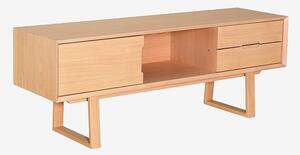 Nordic Furniture Group - Tv-bänk Tanum - Vit - TV-bänkar & mediabänkar - Från Homeroom