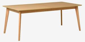 Nordic Furniture Group - Matbord Lucca 200-300 - Vit - Matbord - Från Homeroom