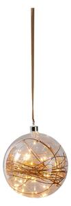 Eglo 410604 - LED Juldekoration GLOW 40xLED/0,064W/2xAA d. 20 cm