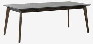 Nordic Furniture Group - Matbord Lucca 200-300 - Brun - Matbord - Från Homeroom