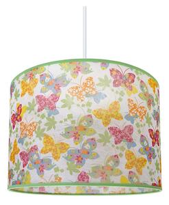 Ljuskrona Barn BUTTERFLY 1xE27/60W/230V
