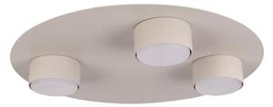 Taklampa STAR 3xGX53/12W/230V beige