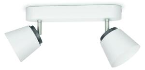 Philips 53342/31/16 - LED spotlight DENDER 2xLED/4W/230V