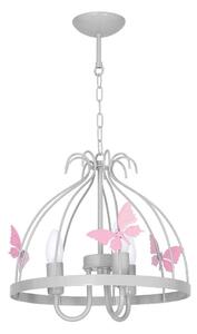 Barn Lampa BUTTERFLY 3xE14/60W/230V