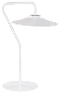 LED-bordslampa Vit 41 cm Varmt ljus Vardagsrum Sovrum Kontor Studie Modern Belysning Beliani