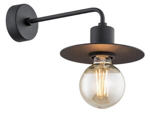 Argon 3879 - Vägglampa CORSO 1xE27/15W/230V svart