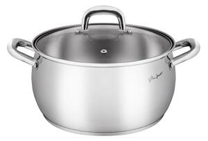 Lamart - Pot med lock 22 cm rostfri