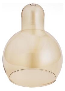 Ersättningsglas till ljuskrona diameter 13 cm beige