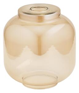 Ersättningsglas till ljuskrona E27 diameter 20 cm beige