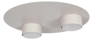 Taklampa STAR 2xGX53/12W/230V beige