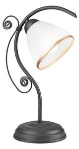 Bordslampa RETRO II 1xE27/60W/230V antracit