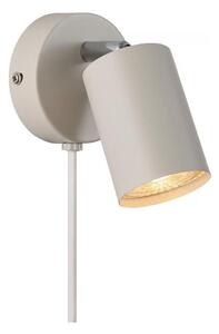 Nordlux - Väggspotlight EXPLORE 1xGU10/7W/230V beige