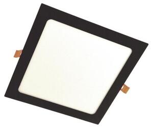 LED infälld belysning GERE LED/18W/230V 4500K svart