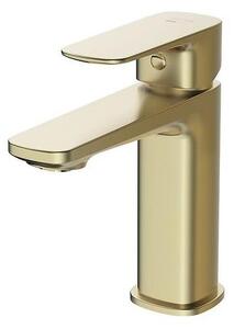 Cersanit S951-389 - Kran till handfat LARGA 16,3 cm guld