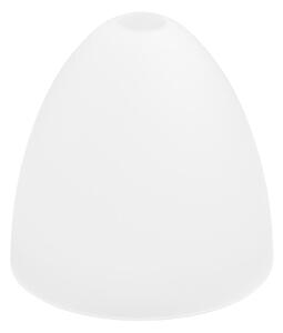 Ersättningsglas till ljuskrona E27 diameter 23,5 cm vit