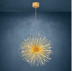 Eglo 39256 - LED ljuskrona med textilsladd VIVALDO 1 32xG4/1,2W/230V