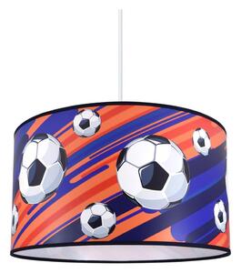 Ljuskrona med snöre Barn FOOTBALL 1xE27/60W/230V