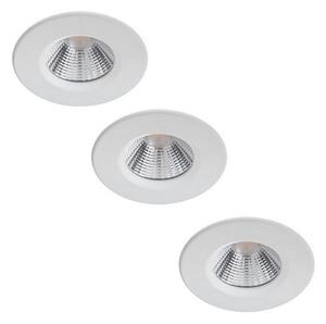 Philips - SET 3x LED Dimbar Badrumsbelysning LED/5,5W/230V 2700K IP65