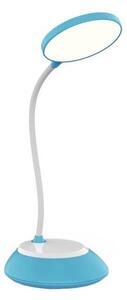 LED Ljusreglerad uppladdningsbar bordslampa VISUA LED/5W/5V 3000-5000K 1200 mAh blå
