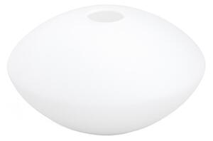 Ersättningsglas till ljuskrona E14 diameter 15 cm vit