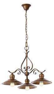 INCANTI 02-760 - Ljuskrona med kedja LENA 3xE27/42W/230V