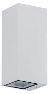 Azzardo AZ3322 - Utomhus Väggbelysning JAKE 2xGU10/35W/230V IP54
