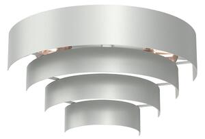Vägglampa RINGS 2xE27/15W/230V krom
