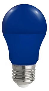 LED Glödlampa A50 E27/4,9W/230V blå